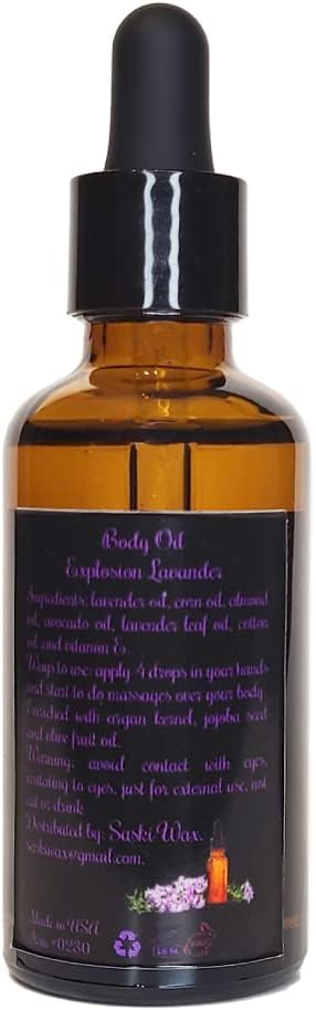 Explosion Lavender Massage Oil