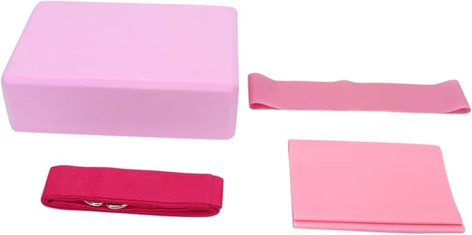 Yoga Fitness Yoga Mat Straps Women Meditation Accessories Kit Brick Latex Towel Stretch Band Resistance Ring