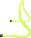 GANAZONO Adjustable Height Soccer Training Hurdles Green PVC Plastic Agility Hurdles for Wear-Resistant for Running and Football Training Equipment