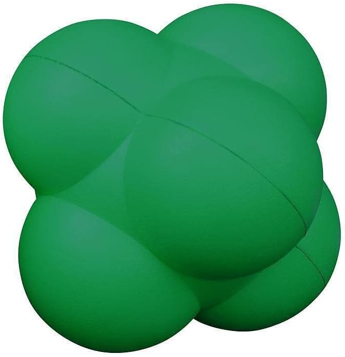 Coated Foam Reaction Ball, green