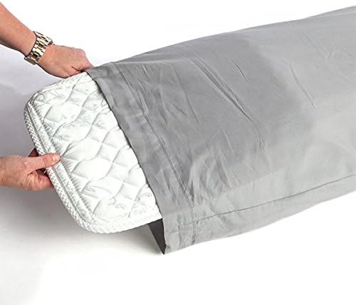 Magnetic Therapy King Pillow Insert - Superior 2" Thick (33 1" Dia. Powerful Ceramic Magnets Mfg. Br Core Gauss Rating 3,550 to 3,950) Made in The USA for Over 25 Years.