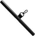 Biceps Pull Bar and Muscle Strength Rod Heavy Duty Steel Fitness Pull Down Bar with Extended Cable Attachment for Home Gym Strength Training Equipment