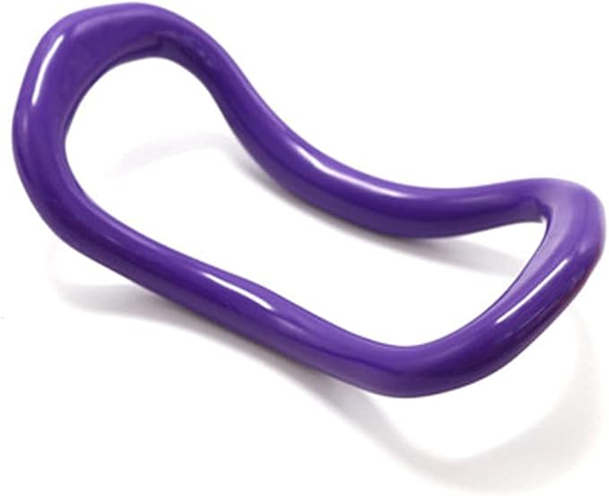 Yoga Ring for Leg Calves,Fitness Circle for Back Toning Thighs Abs and Legs,Training Ring for Yoga, Mobility, Pilates,Gymnastics Exercise Workout