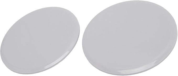 2Pcs Core Sliders for Working Out Compact Discs for Full Body Workout Fitness Home Exercise Equipment Floor Sliders Gray for Strength Training Balance Improvement