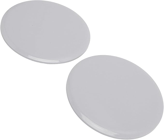 Fabater Core Sliders, Dual Sided ABS Foam 2 Pack Exercise Sliders, Pilates with Non Slip Surface for Carpet Hardwood Floors Home Gym Workout Equipment