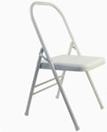 Iyengar Yoga Chair Backless Yoga Chair Pilates Yoga Chair Folding Yoga Auxiliary Chair Flexibility and Strength Training Tool