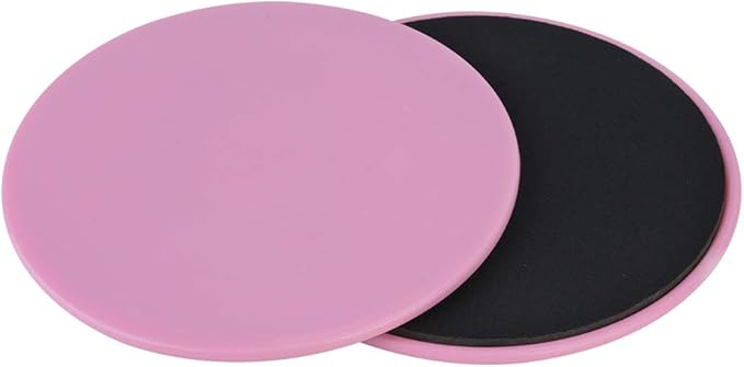 Core Slider, Gliding Discs, 2PCS Exercise Sliders, Full Body Workout for Home Gym, Yoga, Balance Training, Compact and Lightweight Exercise