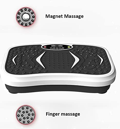 iMeshbean Whole Body Exercise 3D Vibration Platform Plate Fitness Massager Machine Slim