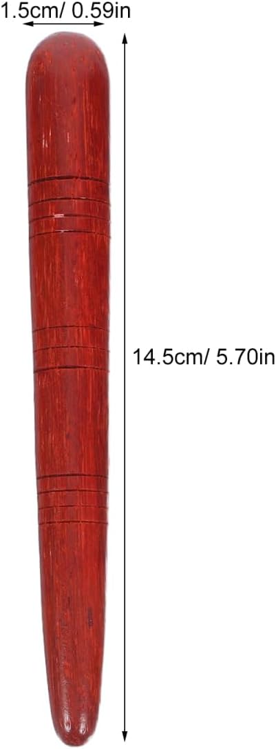 4Pcs Manual Acupressure Pen Wooden Thai Massage Stick Rod Deep Tissue Massage Tool Trigger Point Relief Pain Therapy Tools Full Body Relaxing Gifts Acupressure Pen,Acupressure Tools