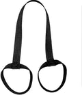 Yoga Mat Carrier with Adjustable Non-Slip Strap, Nylon Fitness Mat Holder Doubles as Resistance Band for Pilates, Stretching and Gym Exercises