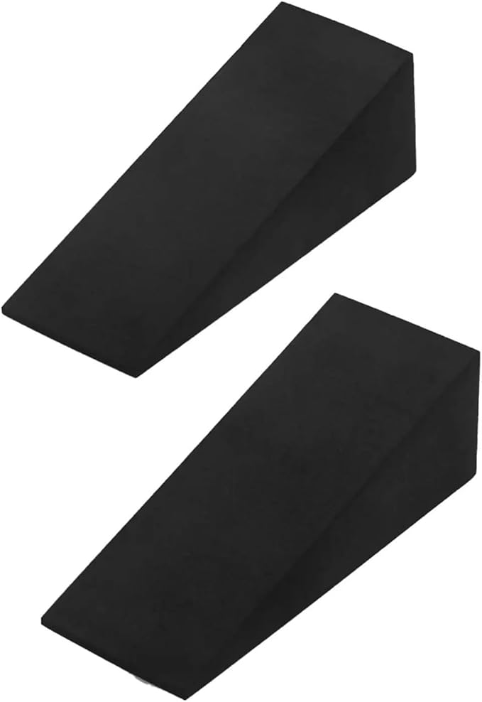 Yoga Foam Wedges 8Pieces Yoga Wedge Lightweight Footrest Cushion Calf Stretch Slant Board Squat