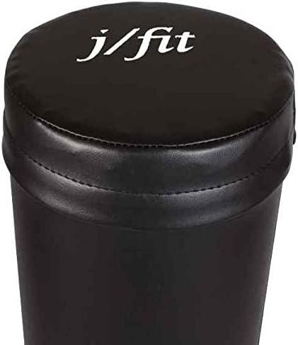 JFIT High Density Smooth EVA Foam Roller - Made in Taiwan - Multiple Size Options Available - Exercise, Massage, Muscle Recovery, Round Foam Roller