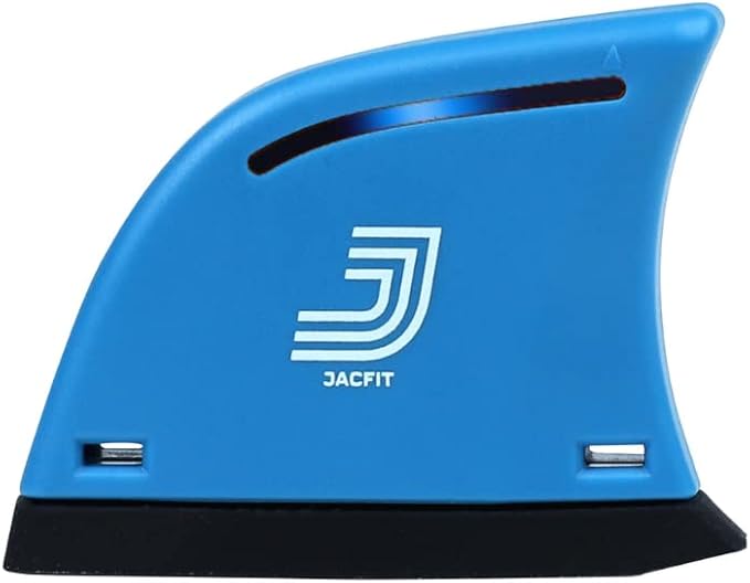 Jacfit Jbike Exercise Bike Sensor, Life Time Free App, Multiplayer Online Indoor Cycling Workout.