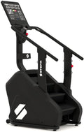 STEPR PRO Classic Stair Master with LED Touchscreen, Commercial Grade Stairmaster Machine for Home, 190 Steps/Min, Bluetooth Stepper Machine, Resistance Band Attachments, Mobile App, 400 lb Capacity