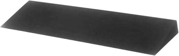 Squat Wedge Block Elevated Squat Back Support EVA Foam Nonslip Slant Board Calf Stretcher for Fitness Exercise Home Gym