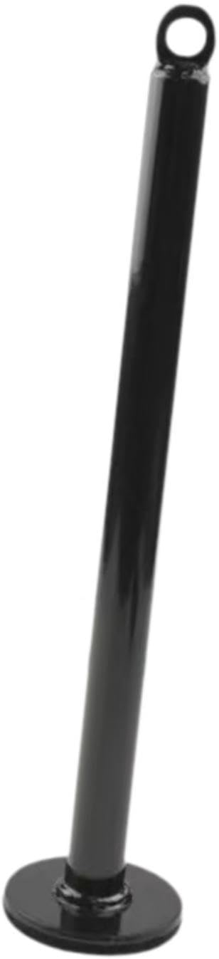 Colaxi Weight Loading Pin Pulley Cable Machine Attachment Strength Training Black,Home Gym Workout Equipment for Power Bar Training