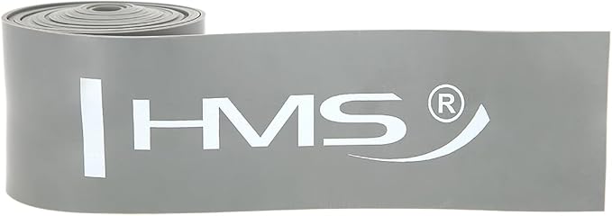 HMS FB03 Fitness Band Exercise Band Pilates Yoga Rubber Band Floss Band Grey
