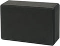 Yoga Block - Unsupported Latex Eva foam - Soft non slip surface with bevel for yoga, pilates, meditation - Yoga accessories for stability, balance and deep stretching