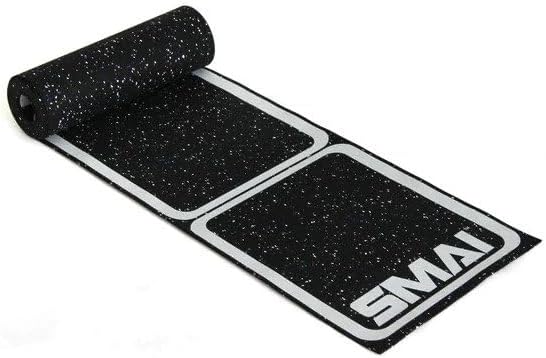 SMAI Rubber Agility Ladder for Speed and Football Fitness: Enhance Quickness, Endurance, and Coordination with Non-Slip Rubber Surface. Perfect for Athletes and Gym Workouts.