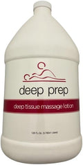 Deep Prep Deep Tissue Massage Lotion – Professional-Grade Gallon for Therapeutic & Sports Massage, Hydrating & Non-Greasy Formula
