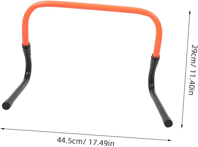 Happyyami Soccer Training Hurdles Height Agility Bar Durable Speed Hurdles for Professional Track Practice Equipment for Football Baseball and More