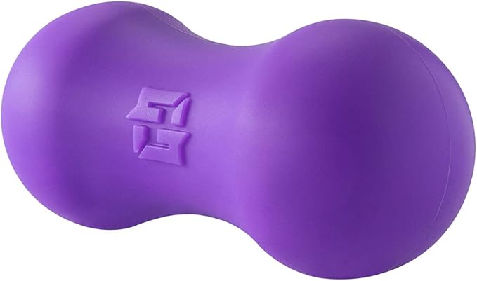 Foot Roller for Plantar Fasciitis Relief by Ground Force - Deep Tissue Silicone Foot Massager for Arch & Heel Pain, Neuropathy, Heel Spurs, Myofascial Release - Portable Recovery Tool