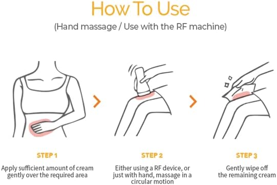 Pure Body RF - Conductive moisturizing Cream with Grapefruit and Lemon Essential Oils Enhance The Aromatherapy Effect for Body Detox. Suitable for Both Manual and RF Massage | Made in Korea