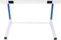 Height Adjustable Track & Field Hurdles, Sport Speed Hurdles Training Equipment for All Ages, Obstacle Courses and Drills Jumping Bar (1pc 45)
