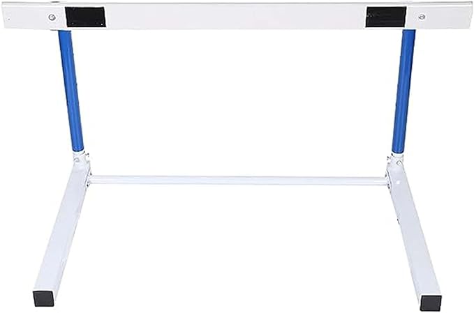 Height Adjustable Track & Field Hurdles, Sport Speed Hurdles Training Equipment for All Ages, Obstacle Courses and Drills Jumping Bar (1pc 55)