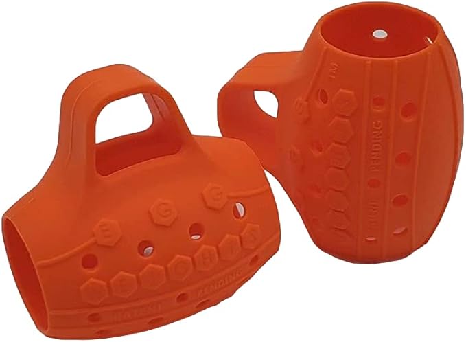 Egg Weights Colored Cardio 2.0 lbs Pair Replacement Grips Anti-Slip Silicone Rubber Finger Loop for Cardio Egg Weights