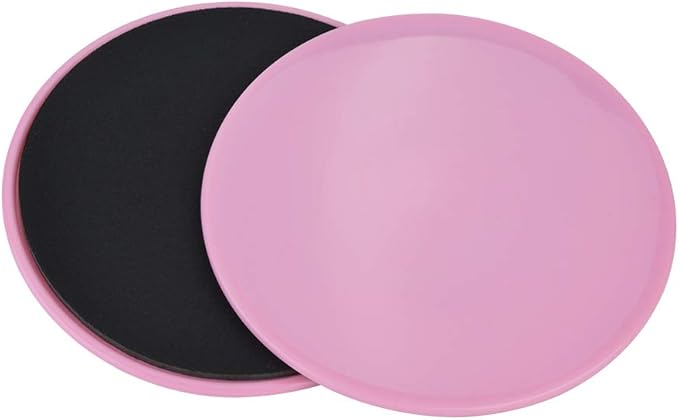 DAN&DRE 2PCS Exercise Sliding Disc, Fitness Core Slider, Sports Full Body Training