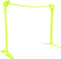 Uonlytech Adjustable Foldable Soccer Training Hurdle Green, Agility Speed Training Equipment for Athlete Soccer Practice, 3-Level Height Speed Agility Hurdles for Football Drills