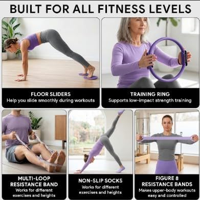 "GEAR...TRAIN...ZONE" GTZ Pilates Kit
