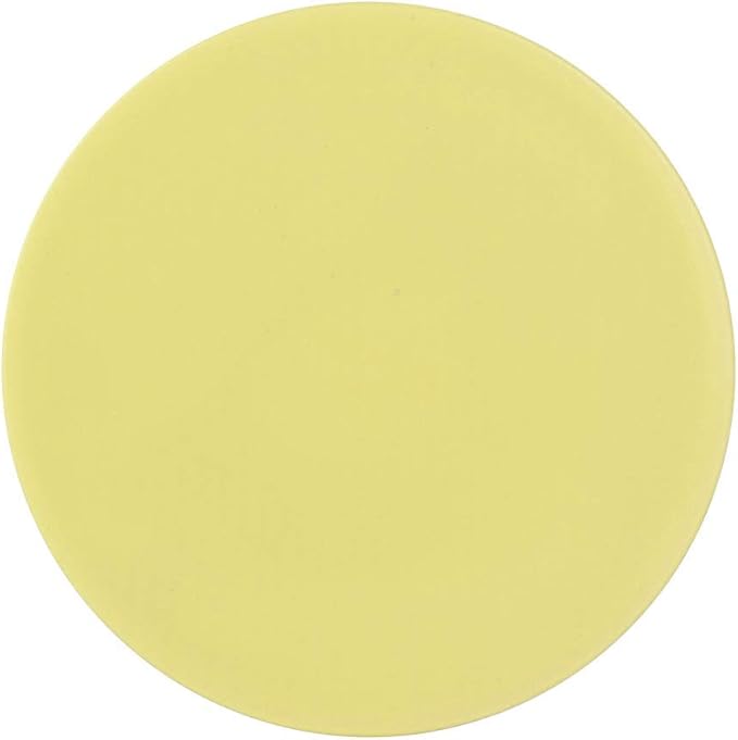Core Sliders Exercise Discs, 2-Pack Yellow Fitness Sliders for Home Gym, Yoga, Pilates, Full Body Workout on Wood, Carpet, Tile