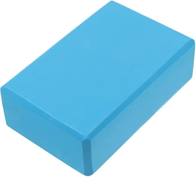 Yoga Wedge Block 2pcs Sports Stretching EVA Exercise Pilates Yoga Block Brick Gym Foam Fitness Equipment For Home Practice,Physical Therapy,Pilates.