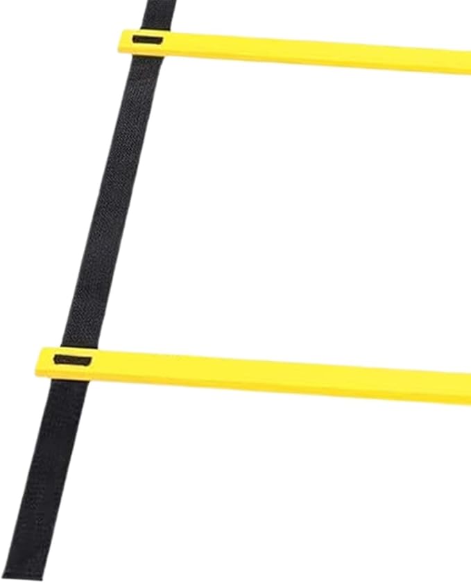 Football Agility Ladder Speed Ladder Portable Stairs Fitness Training Jumping Hurdles with Storage Bag Outdoor Sports Folding