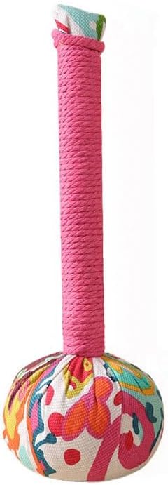 Lymphatic Drainage Massager，Mugwort Massage Hammer Herbal Wormwood Massage Tool Meridian Tapping Stick，Manual Full Body Back Shoulder Neck Relief, Muscle Stress Reduction Wormwood (Pink, 31CM)