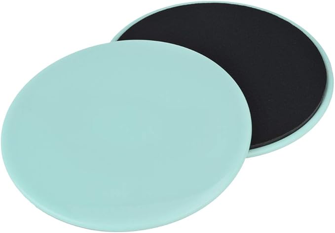 Core Slider, Gliding Discs, 2PCS Exercise Sliders, Full Body Workout for Home Gym, Yoga, Balance Training, Compact and Lightweight Exercise