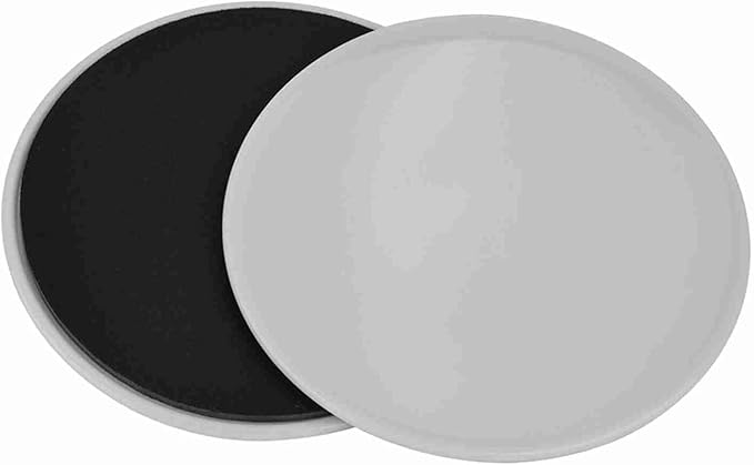 Pilates Board,Sliders,Core Sliders for Working Out,Dual Sided Exercise Gliding Discs Use on Carpet or Hardwood Floors