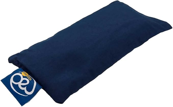 Yoga Mad Unisex's Organic Eye Pillow