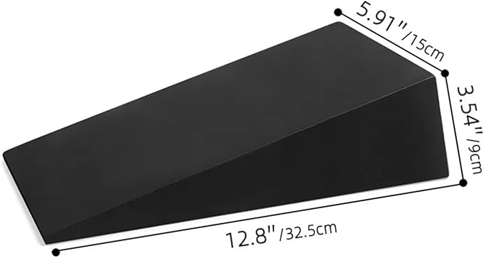 Yoga Foam Wedges Squat Wedge Yoga Fitness Mat Heel Calf Stretch Lift Weightlifting Help Anti-Slip