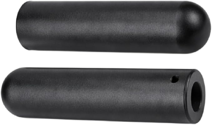 Standard to Olympic Weight Storage Sleeve Adapter D50 x 200mm Barbell Converter for 2 Inch Plates, Steel Gym Equipment Attachment for Power Rack, Weight Tree & Home Gym Strength Training