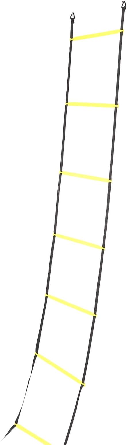 Hapivida Agility Ladder Speed Training Equipment Set, Football Soccer Training Cones Running Umbrella Fitness Gear for Athletes Teenagers Adults