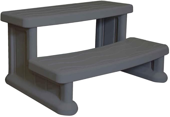 Cover Valet Spa Side Step - Grey