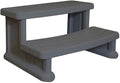 Cover Valet Spa Side Step - Grey
