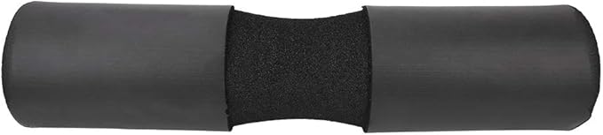 Acouto Barbell Squat Pad Weightlifting Dumbbell Barbell Grips Protector Neck & Shoulders Thick Foam Pad Strength Training Equipment Attachments