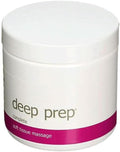Deep Prep Complete Tissue Massage Cream – Professional 15 oz. Tub for Deep Tissue, Swedish & Sports Massage, Hydrating & Non-Greasy Formula