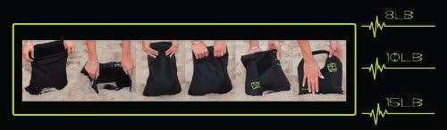 Mobile Muscle Fitness Sandbag Workout Set