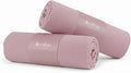 Wellrox Microfiber Yoga Hand Towel – Super Soft, Quick-Dry, Non Slip Yoga Towel for Hot Pilates, Gym & Workouts (26.5" x 16")