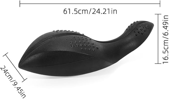 Professional Pilates Spine Corrector Dolphin- Shaped Equipment for Yoga Home Gym